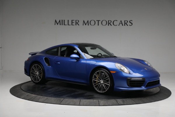 Used 2017 Porsche 911 Turbo S for sale Sold at Rolls-Royce Motor Cars Greenwich in Greenwich CT 06830 10