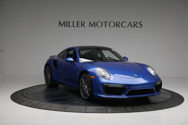 Used 2017 Porsche 911 Turbo S for sale $173,900 at Rolls-Royce Motor Cars Greenwich in Greenwich CT 06830 11