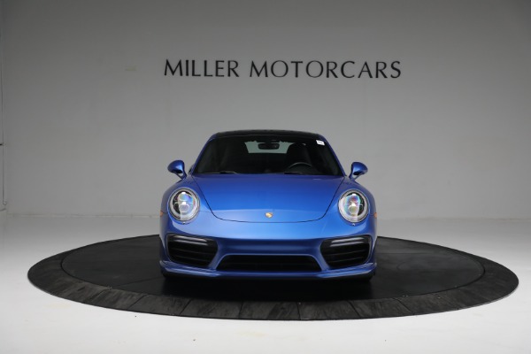 Used 2017 Porsche 911 Turbo S for sale $173,900 at Rolls-Royce Motor Cars Greenwich in Greenwich CT 06830 12