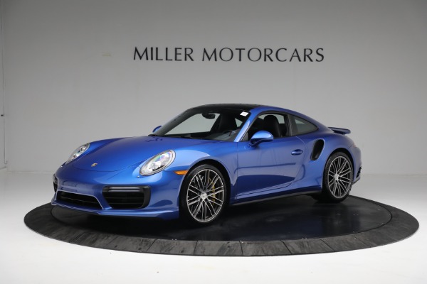 Used 2017 Porsche 911 Turbo S for sale Sold at Rolls-Royce Motor Cars Greenwich in Greenwich CT 06830 2