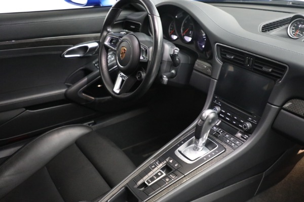 Used 2017 Porsche 911 Turbo S for sale $173,900 at Rolls-Royce Motor Cars Greenwich in Greenwich CT 06830 25