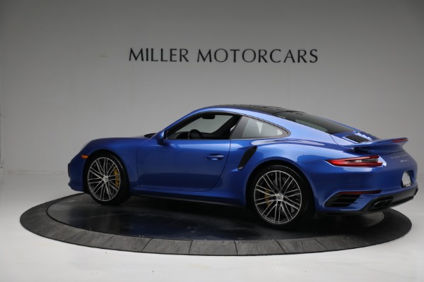 Used 2017 Porsche 911 Turbo S for sale Sold at Rolls-Royce Motor Cars Greenwich in Greenwich CT 06830 4