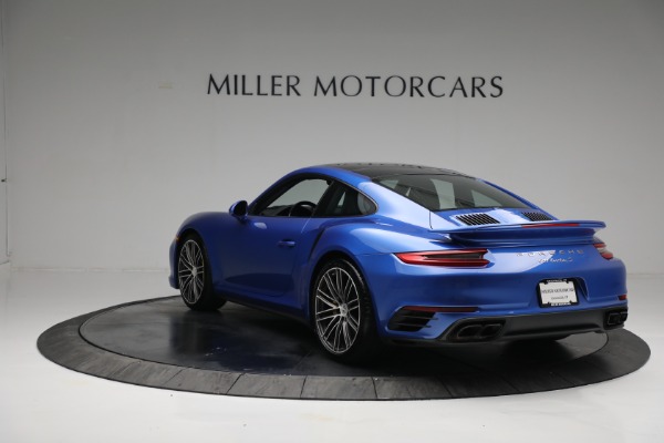Used 2017 Porsche 911 Turbo S for sale $173,900 at Rolls-Royce Motor Cars Greenwich in Greenwich CT 06830 5