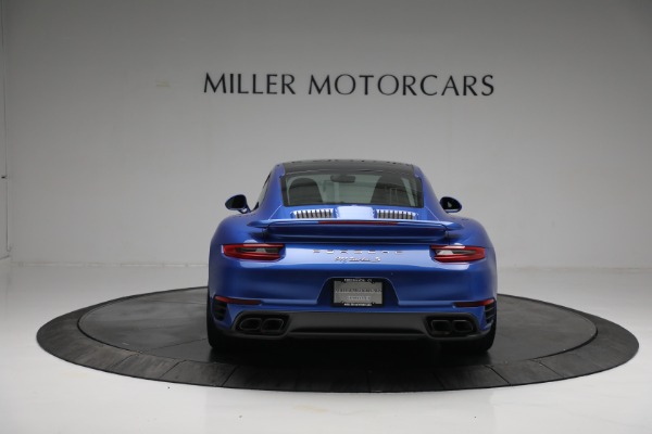 Used 2017 Porsche 911 Turbo S for sale Sold at Rolls-Royce Motor Cars Greenwich in Greenwich CT 06830 6