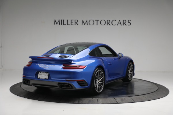 Used 2017 Porsche 911 Turbo S for sale Sold at Rolls-Royce Motor Cars Greenwich in Greenwich CT 06830 7