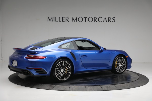 Used 2017 Porsche 911 Turbo S for sale $173,900 at Rolls-Royce Motor Cars Greenwich in Greenwich CT 06830 8