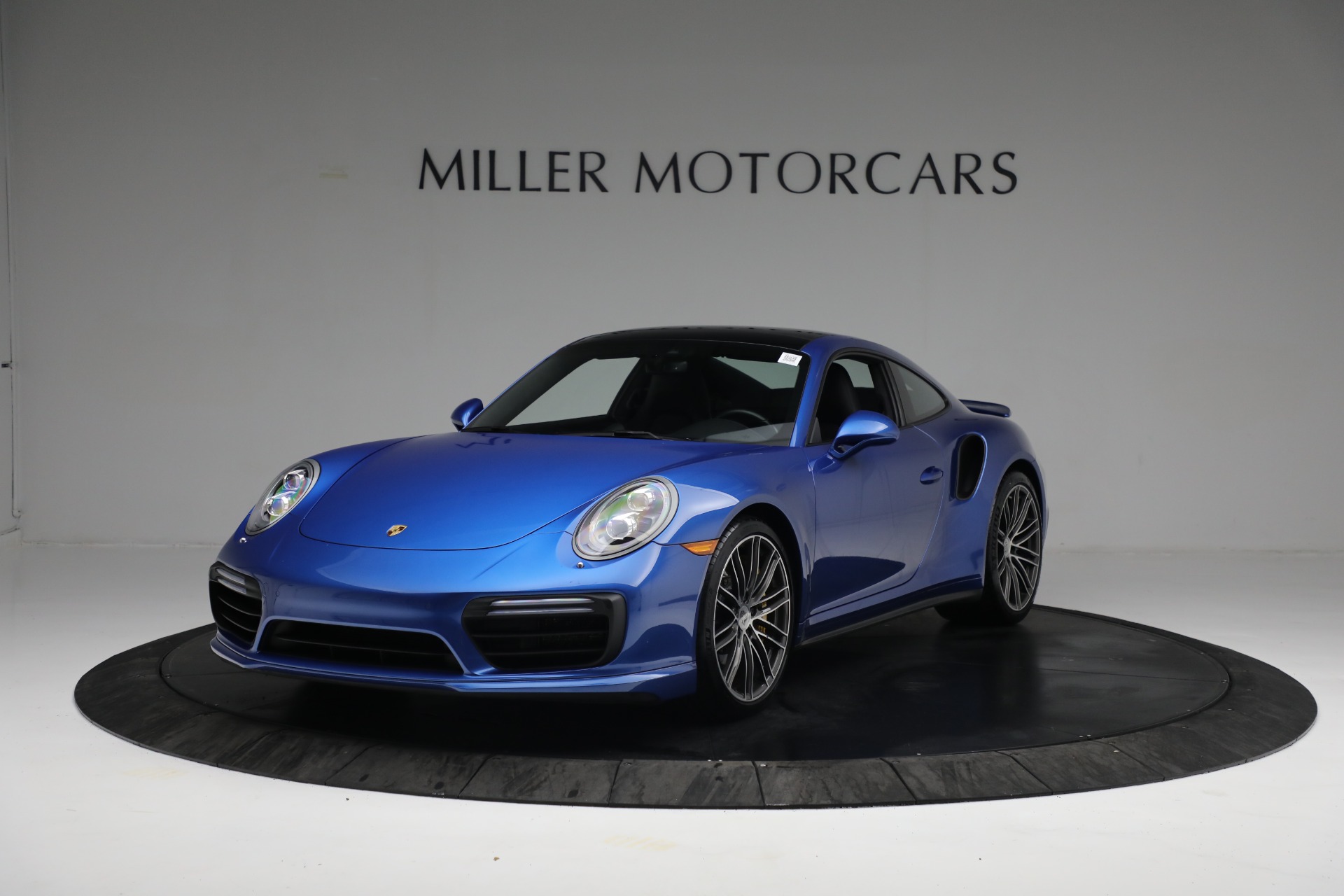 Used 2017 Porsche 911 Turbo S for sale Sold at Rolls-Royce Motor Cars Greenwich in Greenwich CT 06830 1