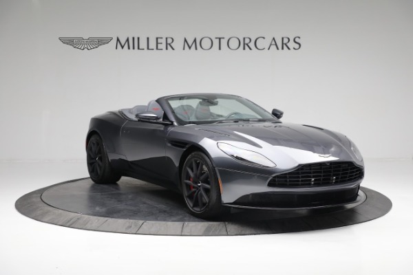 Used 2021 Aston Martin DB11 Volante for sale $199,900 at Rolls-Royce Motor Cars Greenwich in Greenwich CT 06830 10