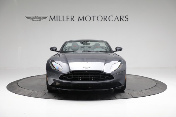 Used 2021 Aston Martin DB11 Volante for sale Sold at Rolls-Royce Motor Cars Greenwich in Greenwich CT 06830 11