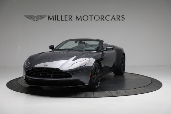 Used 2021 Aston Martin DB11 Volante for sale $199,900 at Rolls-Royce Motor Cars Greenwich in Greenwich CT 06830 12