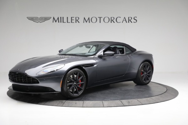 Used 2021 Aston Martin DB11 Volante for sale Sold at Rolls-Royce Motor Cars Greenwich in Greenwich CT 06830 13