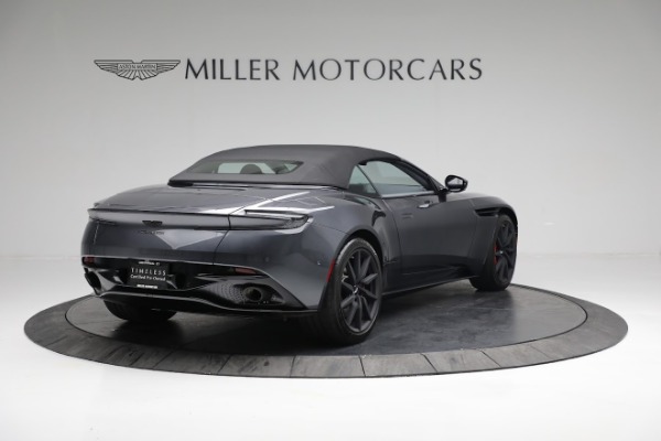 Used 2021 Aston Martin DB11 Volante for sale $199,900 at Rolls-Royce Motor Cars Greenwich in Greenwich CT 06830 16