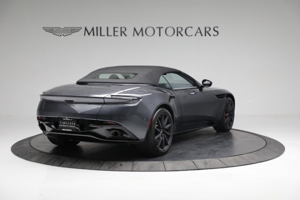 Used 2021 Aston Martin DB11 Volante for sale Sold at Rolls-Royce Motor Cars Greenwich in Greenwich CT 06830 16