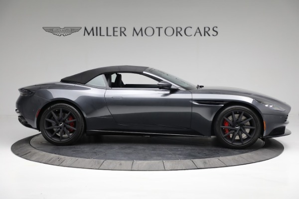 Used 2021 Aston Martin DB11 Volante for sale $199,900 at Rolls-Royce Motor Cars Greenwich in Greenwich CT 06830 17