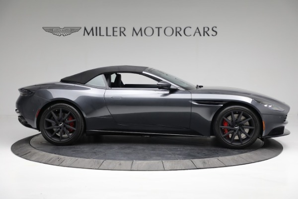 Used 2021 Aston Martin DB11 Volante for sale Sold at Rolls-Royce Motor Cars Greenwich in Greenwich CT 06830 17