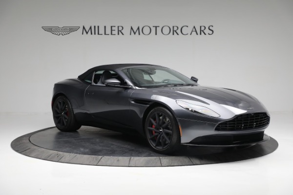 Used 2021 Aston Martin DB11 Volante for sale Sold at Rolls-Royce Motor Cars Greenwich in Greenwich CT 06830 18