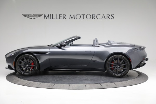 Used 2021 Aston Martin DB11 Volante for sale Sold at Rolls-Royce Motor Cars Greenwich in Greenwich CT 06830 2