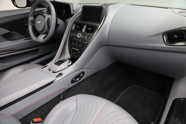 Used 2021 Aston Martin DB11 Volante for sale Sold at Rolls-Royce Motor Cars Greenwich in Greenwich CT 06830 24