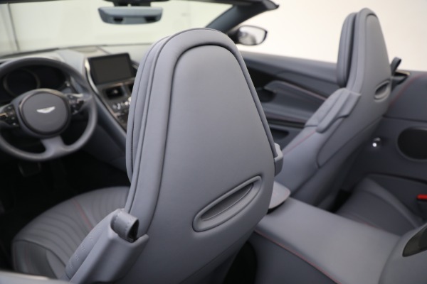 Used 2021 Aston Martin DB11 Volante for sale $199,900 at Rolls-Royce Motor Cars Greenwich in Greenwich CT 06830 28