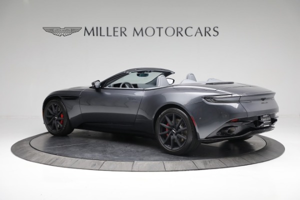 Used 2021 Aston Martin DB11 Volante for sale Sold at Rolls-Royce Motor Cars Greenwich in Greenwich CT 06830 3