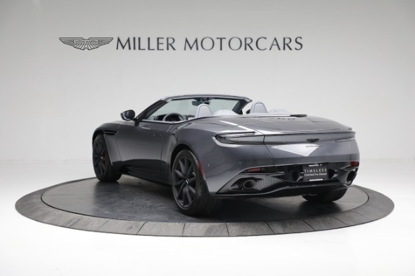 Used 2021 Aston Martin DB11 Volante for sale $199,900 at Rolls-Royce Motor Cars Greenwich in Greenwich CT 06830 4