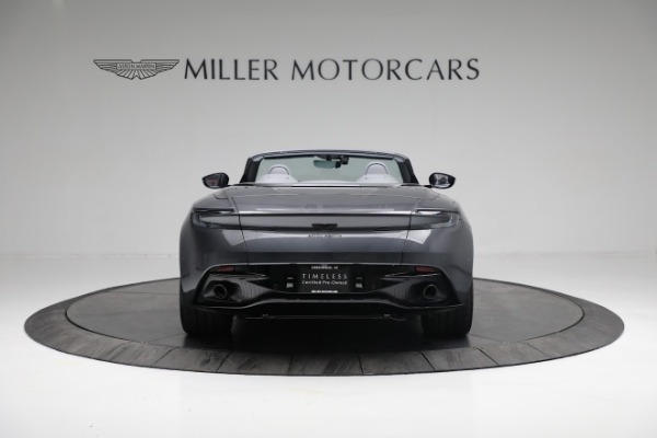 Used 2021 Aston Martin DB11 Volante for sale Sold at Rolls-Royce Motor Cars Greenwich in Greenwich CT 06830 5