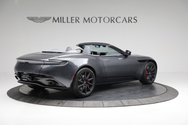 Used 2021 Aston Martin DB11 Volante for sale Sold at Rolls-Royce Motor Cars Greenwich in Greenwich CT 06830 6