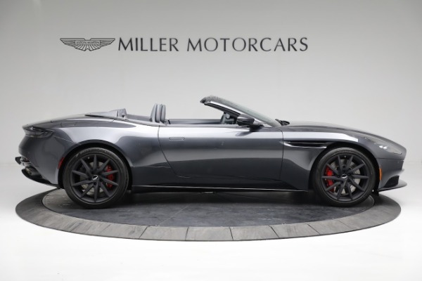 Used 2021 Aston Martin DB11 Volante for sale $199,900 at Rolls-Royce Motor Cars Greenwich in Greenwich CT 06830 7