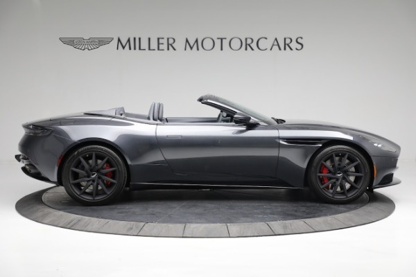 Used 2021 Aston Martin DB11 Volante for sale Sold at Rolls-Royce Motor Cars Greenwich in Greenwich CT 06830 7