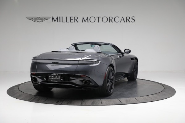 Used 2021 Aston Martin DB11 Volante for sale Sold at Rolls-Royce Motor Cars Greenwich in Greenwich CT 06830 8