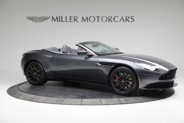 Used 2021 Aston Martin DB11 Volante for sale Sold at Rolls-Royce Motor Cars Greenwich in Greenwich CT 06830 9
