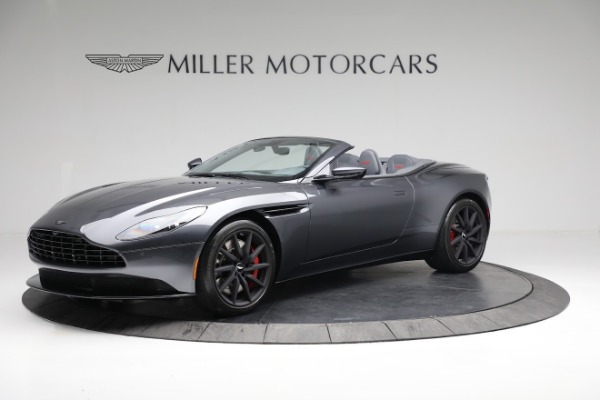 Used 2021 Aston Martin DB11 Volante for sale Sold at Rolls-Royce Motor Cars Greenwich in Greenwich CT 06830 1