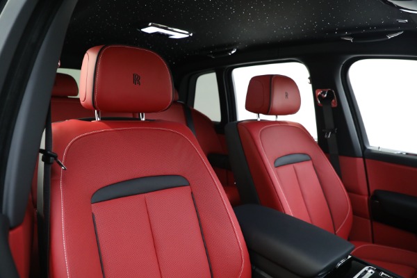 New 2022 Rolls-Royce Cullinan for sale Call for price at Rolls-Royce Motor Cars Greenwich in Greenwich CT 06830 21