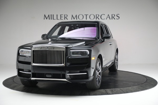 New 2022 Rolls-Royce Cullinan for sale Call for price at Rolls-Royce Motor Cars Greenwich in Greenwich CT 06830 3