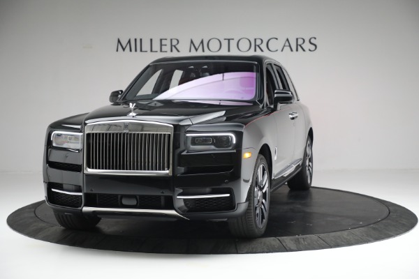 New 2022 Rolls-Royce Cullinan for sale Sold at Rolls-Royce Motor Cars Greenwich in Greenwich CT 06830 3