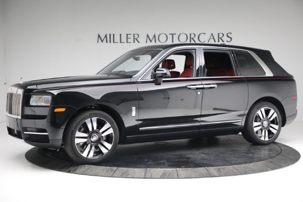 New 2022 Rolls-Royce Cullinan for sale Call for price at Rolls-Royce Motor Cars Greenwich in Greenwich CT 06830 4
