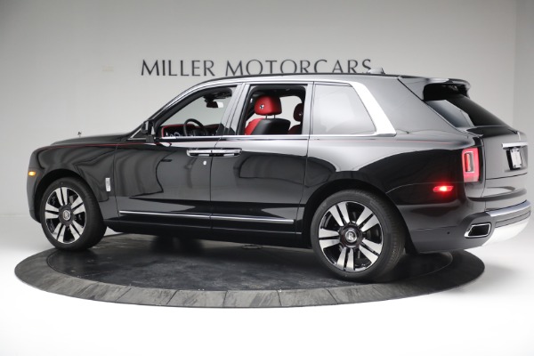 New 2022 Rolls-Royce Cullinan for sale Call for price at Rolls-Royce Motor Cars Greenwich in Greenwich CT 06830 6