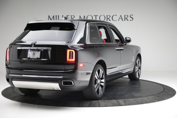 New 2022 Rolls-Royce Cullinan for sale Call for price at Rolls-Royce Motor Cars Greenwich in Greenwich CT 06830 9