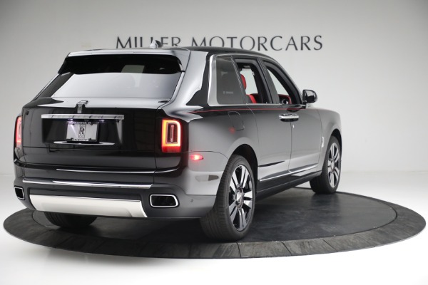 New 2022 Rolls-Royce Cullinan for sale Sold at Rolls-Royce Motor Cars Greenwich in Greenwich CT 06830 9