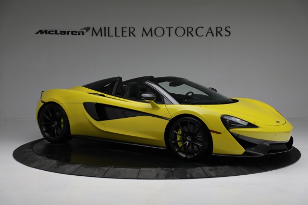 Used 2018 McLaren 570S Spider for sale Sold at Rolls-Royce Motor Cars Greenwich in Greenwich CT 06830 10