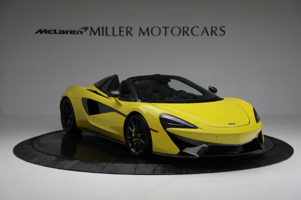 Used 2018 McLaren 570S Spider for sale Sold at Rolls-Royce Motor Cars Greenwich in Greenwich CT 06830 11