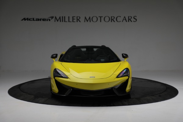 Used 2018 McLaren 570S Spider for sale $199,900 at Rolls-Royce Motor Cars Greenwich in Greenwich CT 06830 12
