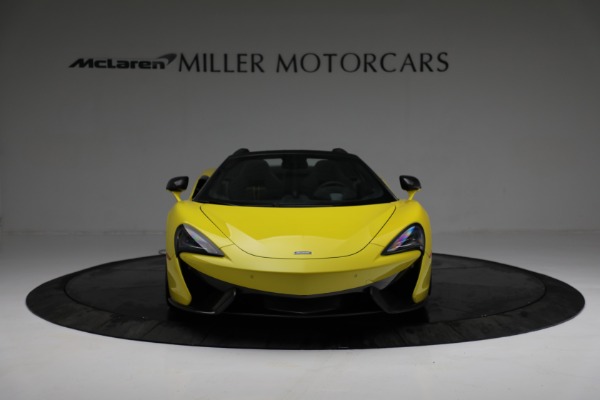 Used 2018 McLaren 570S Spider for sale Sold at Rolls-Royce Motor Cars Greenwich in Greenwich CT 06830 12