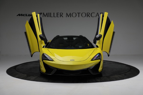 Used 2018 McLaren 570S Spider for sale Sold at Rolls-Royce Motor Cars Greenwich in Greenwich CT 06830 13