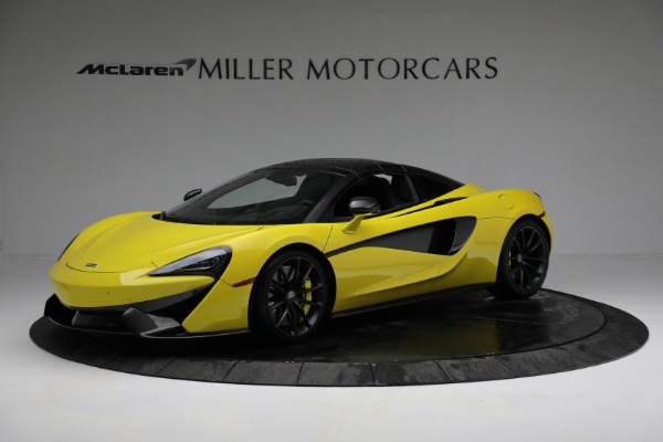 Used 2018 McLaren 570S Spider for sale $199,900 at Rolls-Royce Motor Cars Greenwich in Greenwich CT 06830 15