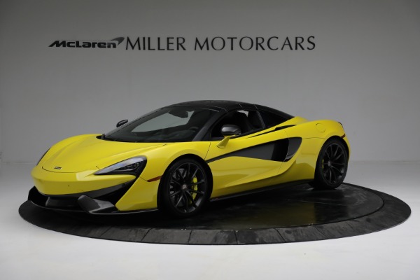 Used 2018 McLaren 570S Spider for sale Sold at Rolls-Royce Motor Cars Greenwich in Greenwich CT 06830 15