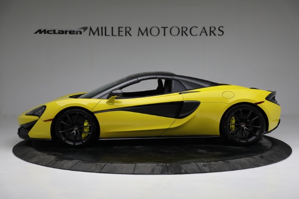 Used 2018 McLaren 570S Spider for sale $199,900 at Rolls-Royce Motor Cars Greenwich in Greenwich CT 06830 16
