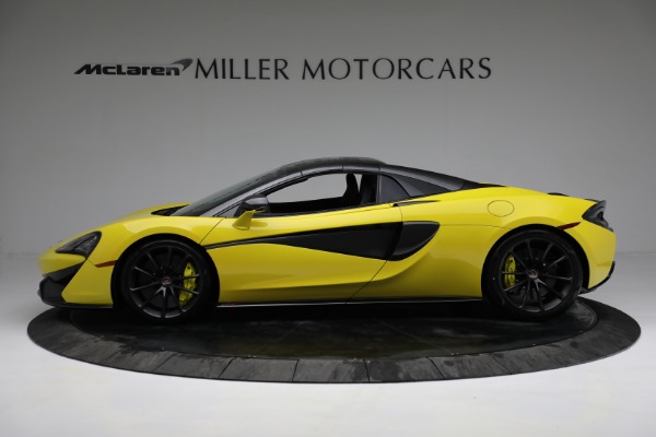 Used 2018 McLaren 570S Spider for sale Sold at Rolls-Royce Motor Cars Greenwich in Greenwich CT 06830 16