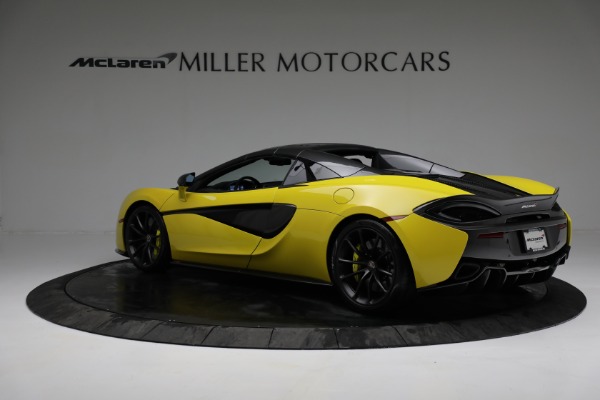 Used 2018 McLaren 570S Spider for sale Sold at Rolls-Royce Motor Cars Greenwich in Greenwich CT 06830 17