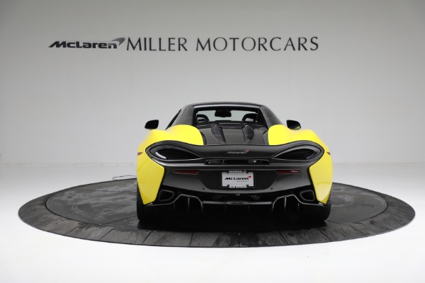 Used 2018 McLaren 570S Spider for sale $199,900 at Rolls-Royce Motor Cars Greenwich in Greenwich CT 06830 18